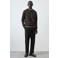 Mango Man regular fit sweater - bruin