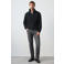 Mango Man regular fit sweater - marine