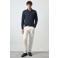 Mango Man regular fit polo - marine
