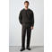 Mango Man regular fit trui - bruin