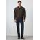 Mango Man regular fit sweater - bruin