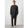 Mango Man regular fit sweater - donkergrijs
