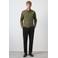 Mango Man regular fit polo - kaki