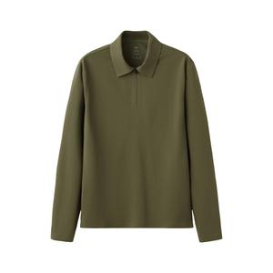 regular fit polo - kaki