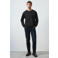 Mango Man regular fit longsleeve - zwart