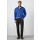 Mango Man regular fit sweater - middenblauw