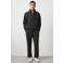 Mango Man regular fit joggingbroek - donkergrijs