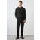 Mango Man wollen relaxed fit trui - donkerbruin