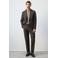Mango Man wollen slim fit colbert - bruin