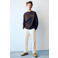 Mango Kids cargobroek - ecru