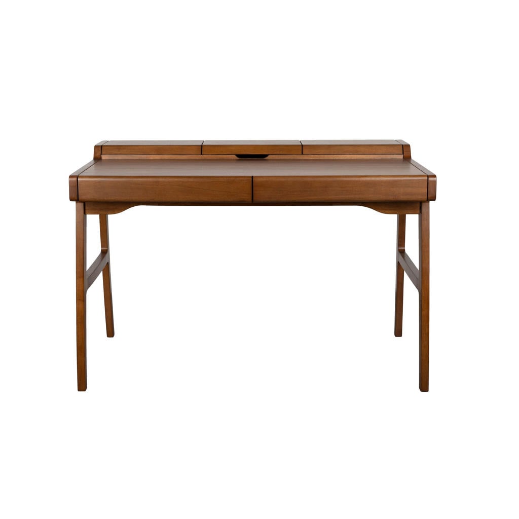 Zuiver Zuiver Kaat Bureau Walnootkleur - Bruin