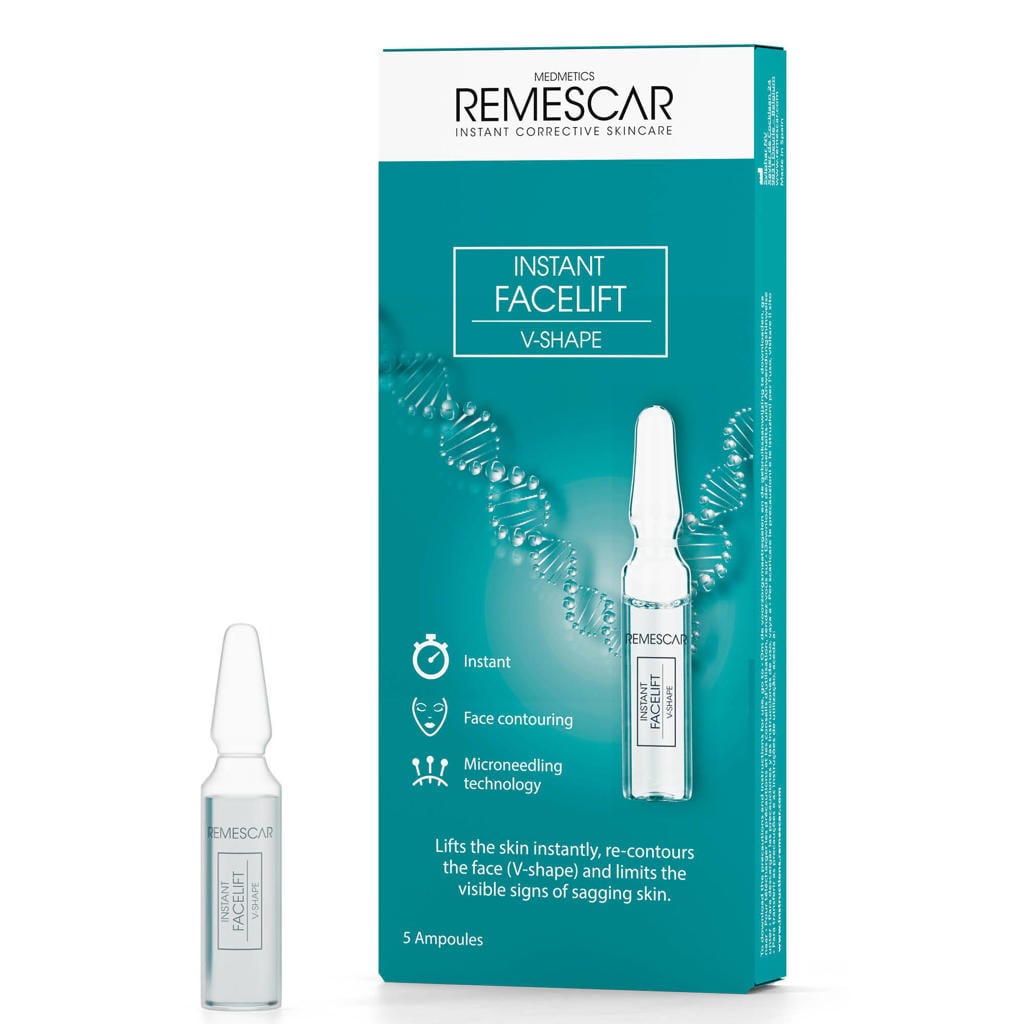 Remescar Instant Facelift V-shape 5 Ampullen