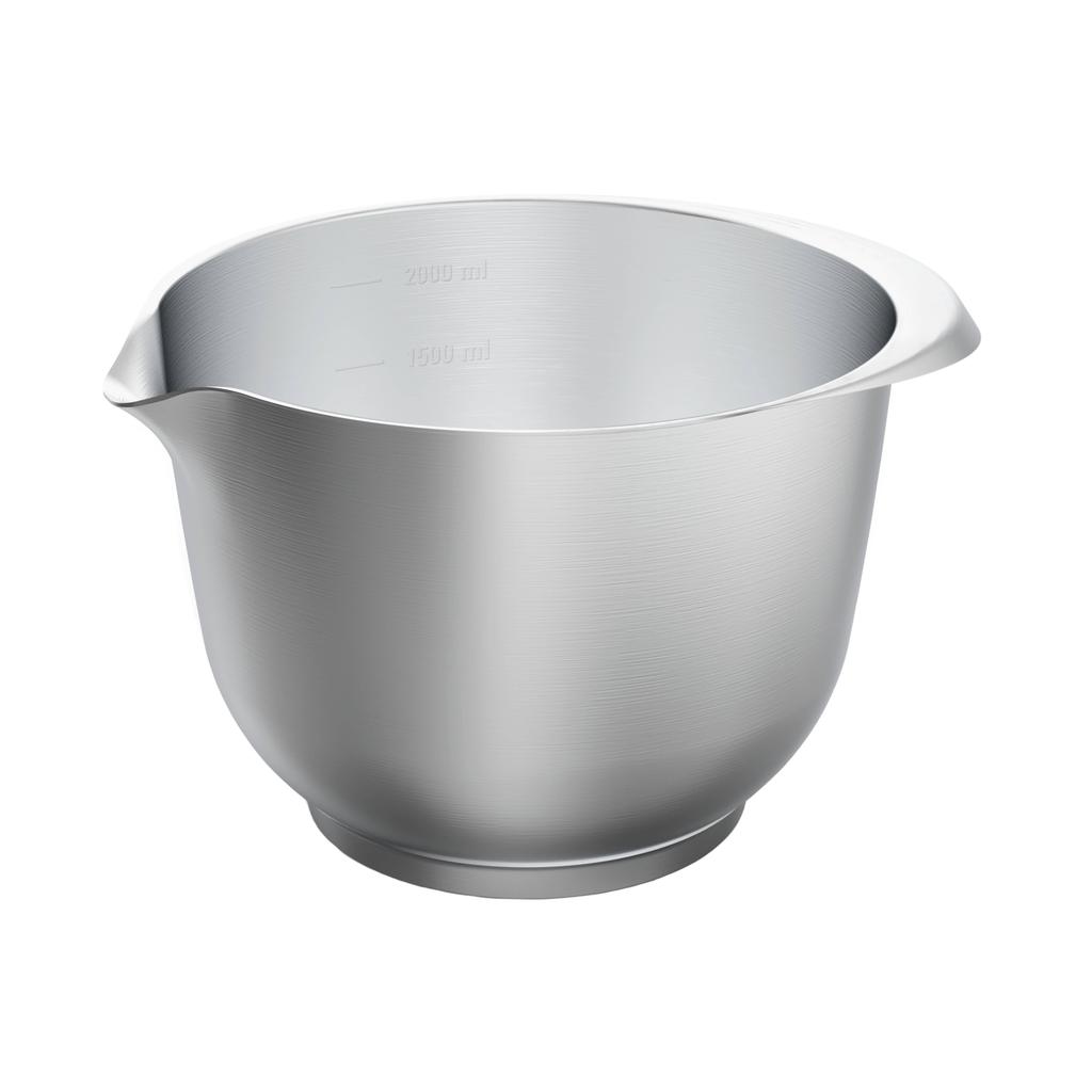 Birkmann Birkmann Mengkom / Beslagkom Premium Baking - RVS - 2 Liter / 18 x 13 cm