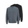 JACK & JONES ESSENTIALS relaxed fit sweater - zwart/turbulence (set van 2)