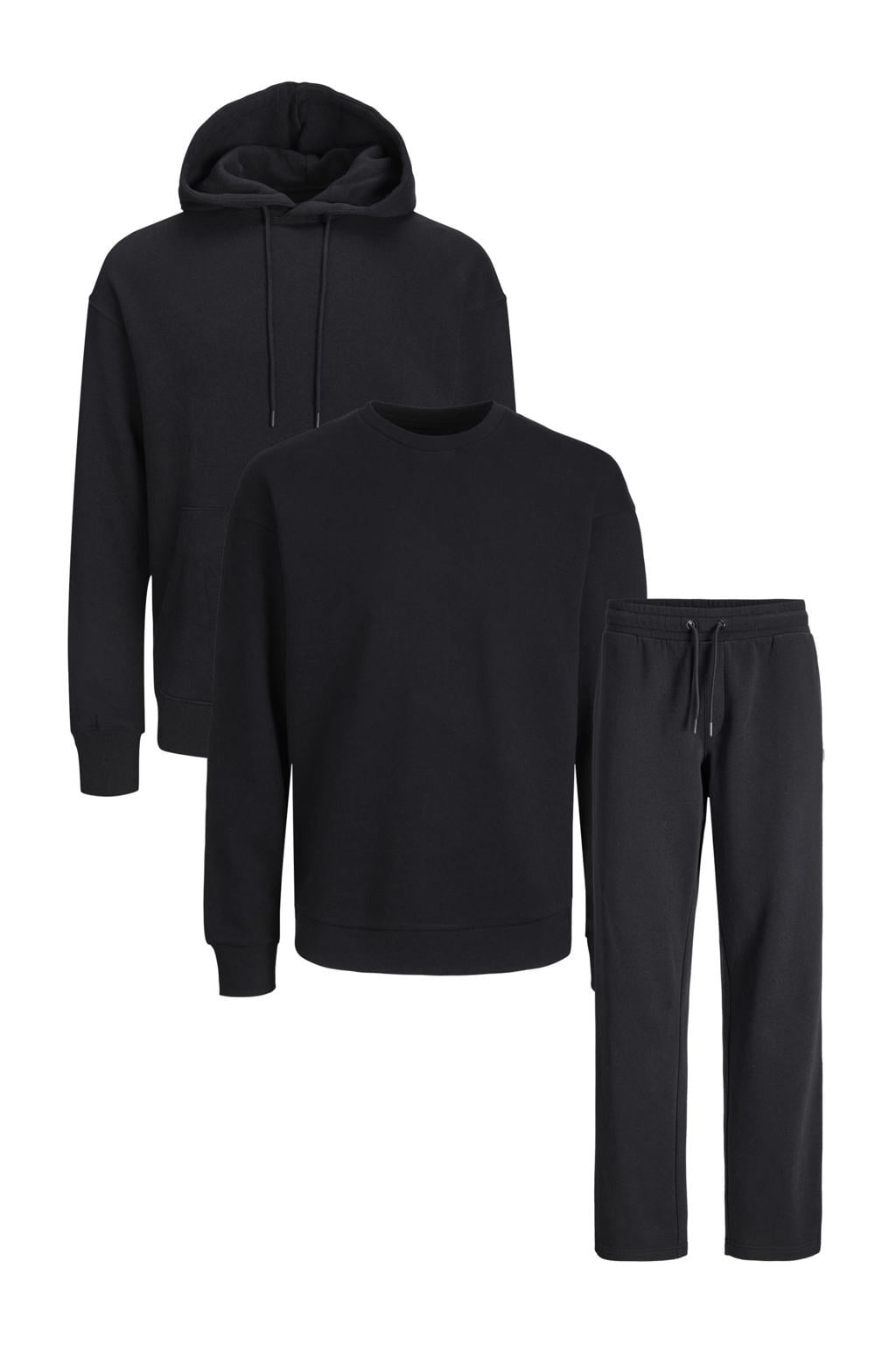 JACK & JONES ESSENTIALS joggingpak - zwart