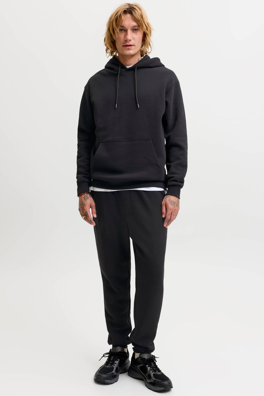 JACK & JONES ESSENTIALS joggingpak - zwart