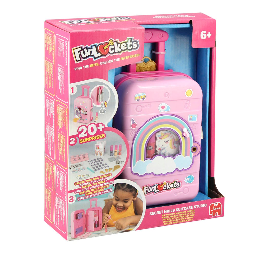 Jumbo FunLockets Geheime Nagelstudio