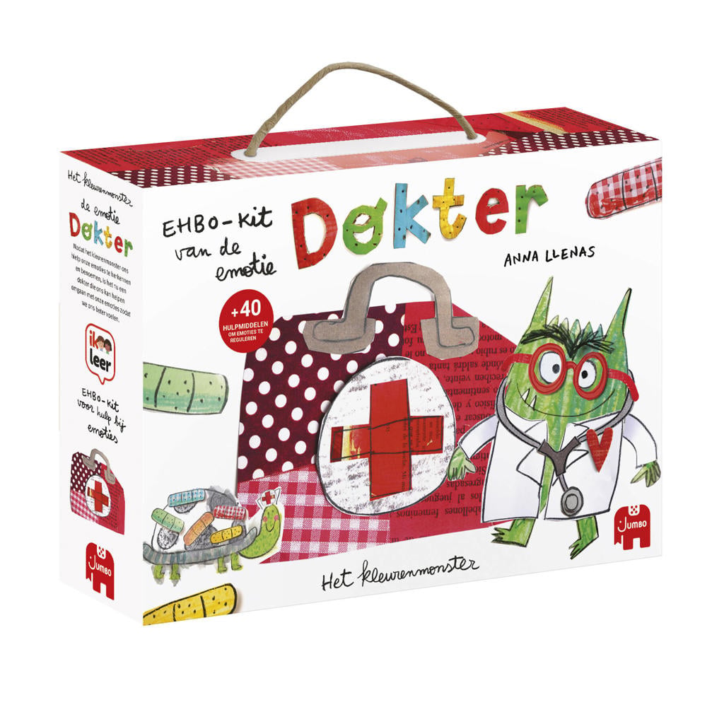 Jumbo Ik leer Ontdekken Color Monster Feeling Doctor