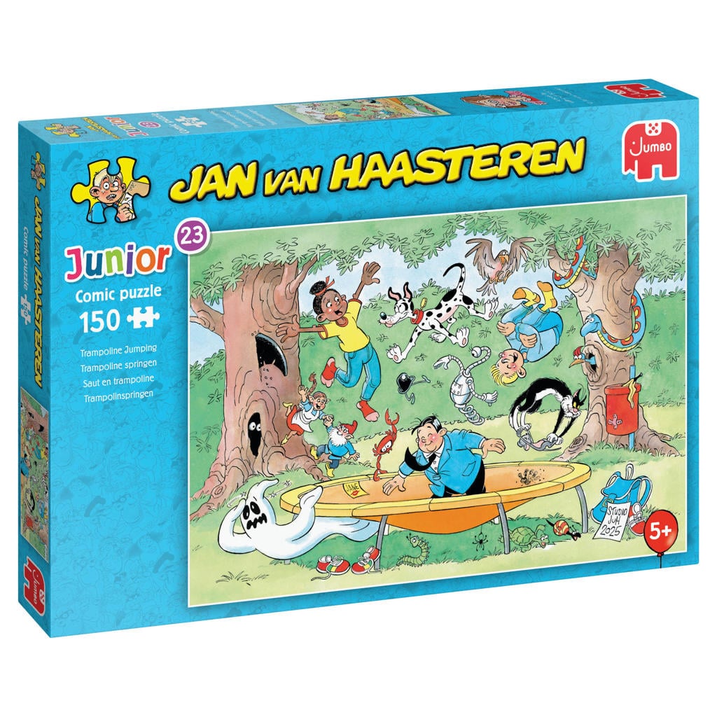 Jan van Haasteren Junior Trampoline Springen (150)