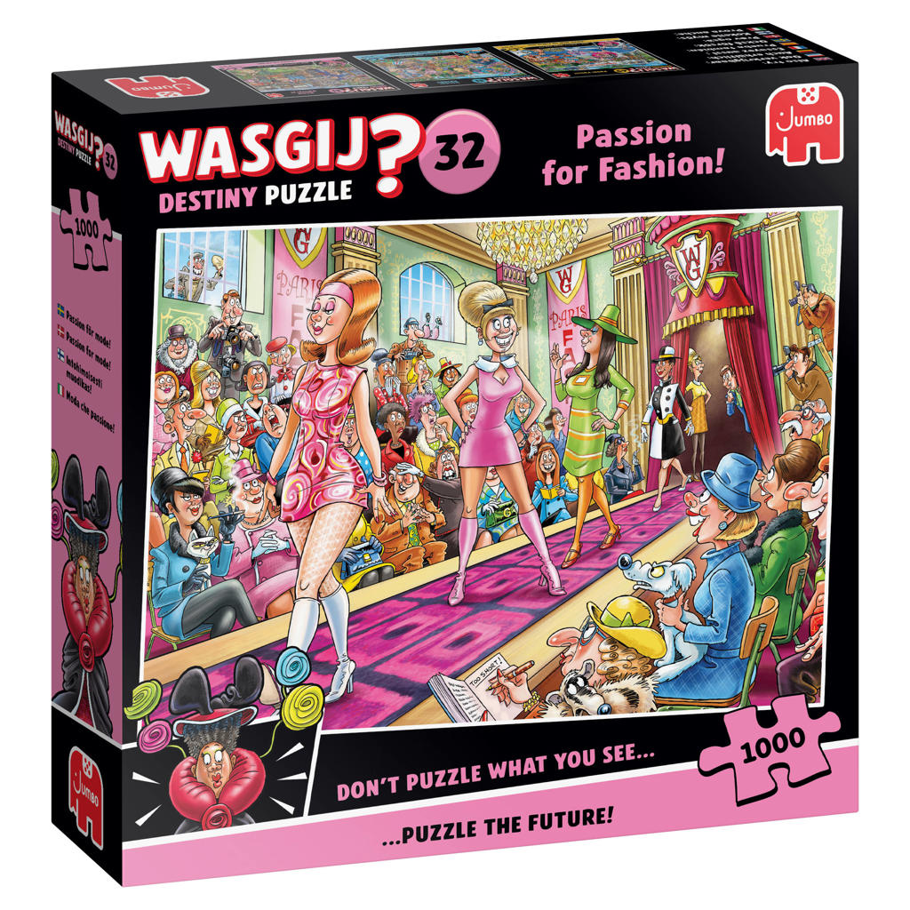 Wasgij Destiny 32 Passie Voor Mode! (1000)