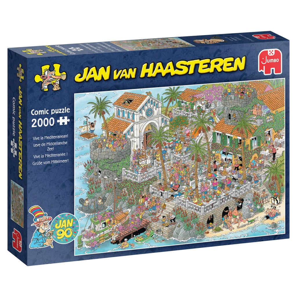 Jan van Haasteren Leve De Middellandse Zee! (2000)