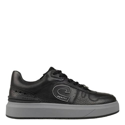Cruyff leren sneakers zwart/grijs