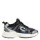 Cruyff sneakers - zwart/zilver/donkerblauw