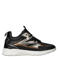 Cruyff leren sneakers - zwart/goud