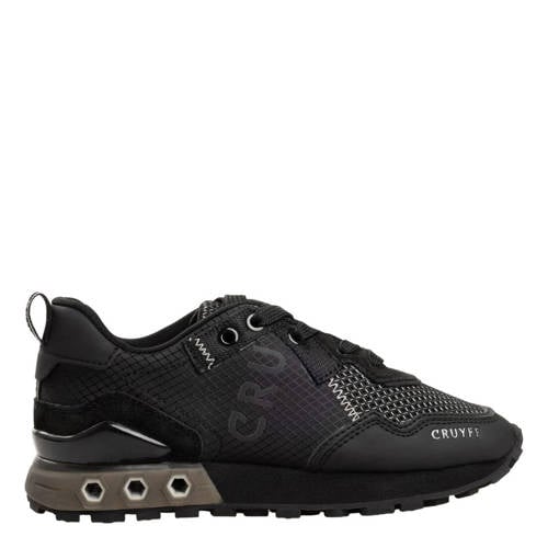 Cruyff leren sneakers zwart