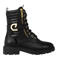 Cruyff leren veterschoenen - zwart