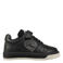 Cruyff leren sneakers - zwart/grijs