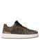 Cruyff suède sneakers - bruin/zwart