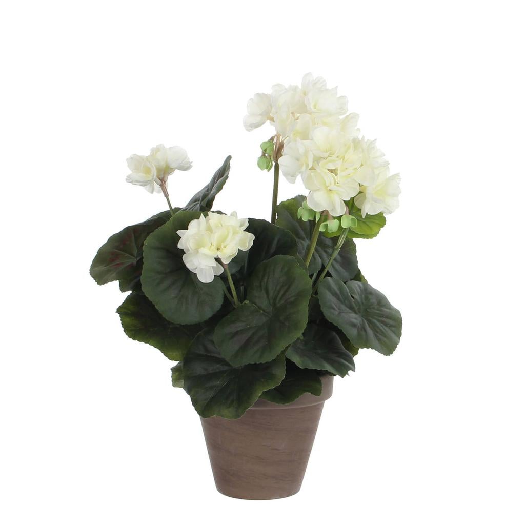 Mica Decorations kunstplant Geranium