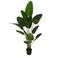 Mica Decorations kunstplant Bananenboom