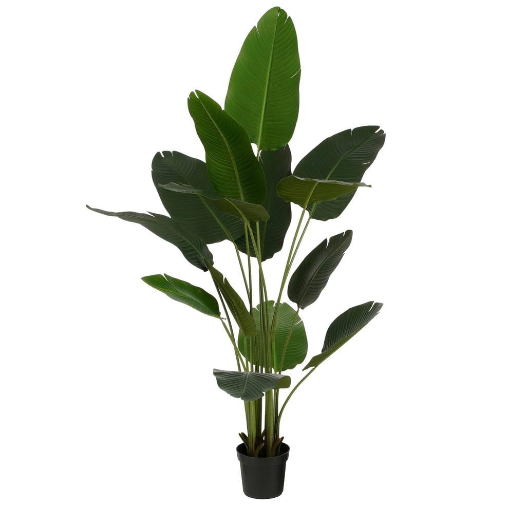 Mica Decorations kunstplant Bananenboom