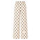 KIDS ONLY GIRL wide leg casual broek met stippen - ecru