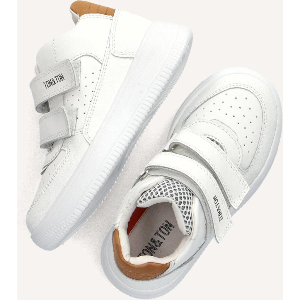 Ton & Ton Sneakers Helge Wit