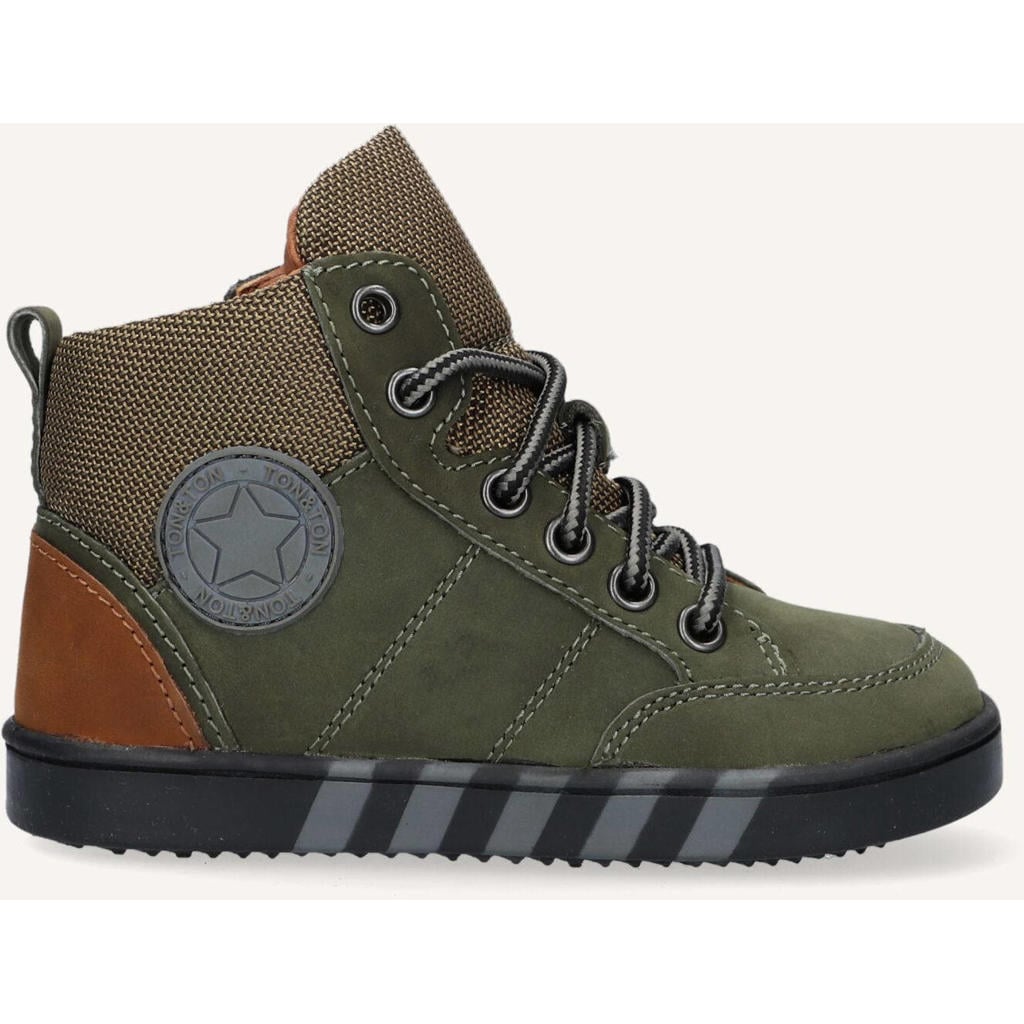 Ton & Ton Sneakers Brage Groen