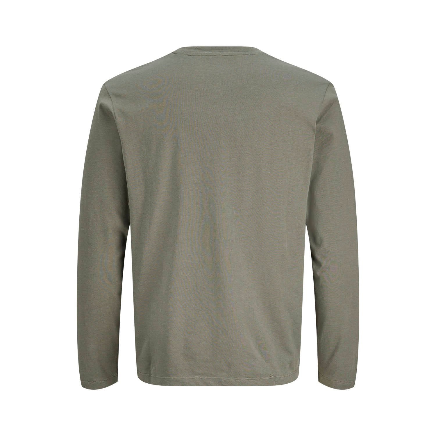 JJ REBEL regular fit longsleeve met logo tea leaf