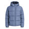 JJ REBEL quilted pufferjas - indigo