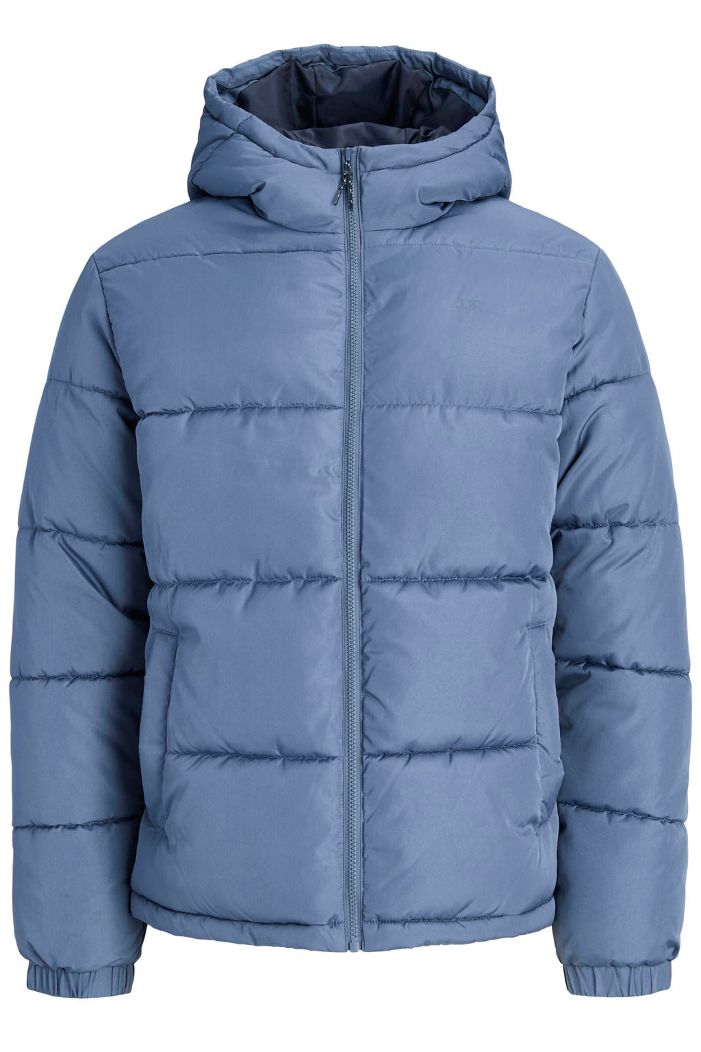 JJ REBEL quilted pufferjas - indigo