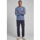 JJ REBEL regular fit vintage longsleeve - indigo