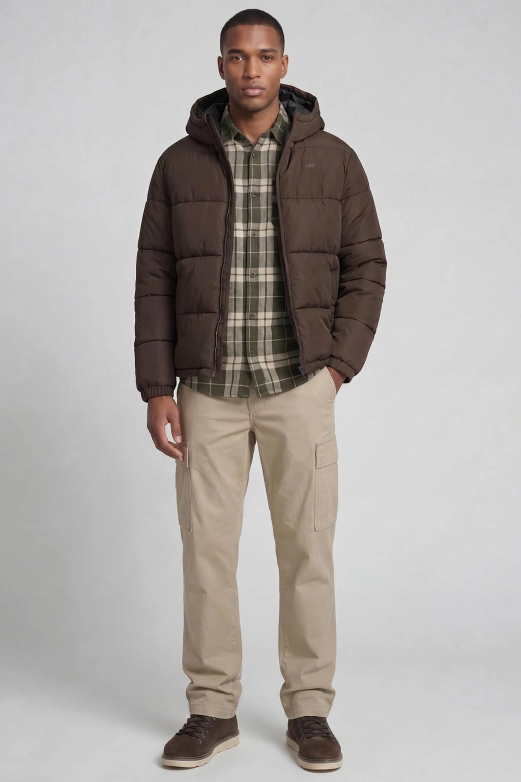 JJ REBEL quilted pufferjas - delicioso