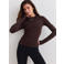 Aim'n Soft Basic sportshirt - donkerbruin
