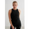 Aim'n Soft Basic sporttop - zwart
