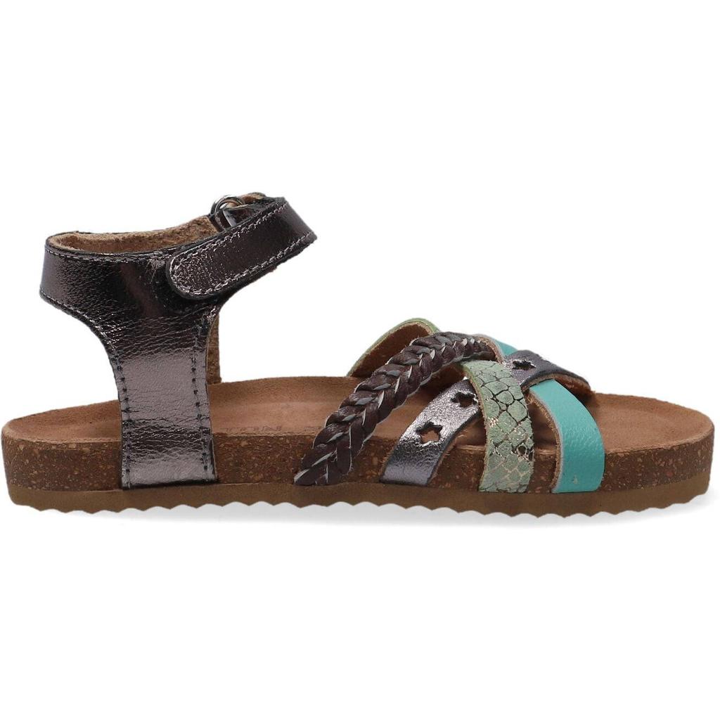 Ton & Ton Sandalen Pl_omo08 Zilver