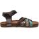 Ton & Ton Sandalen Pl_omo08 Zilver