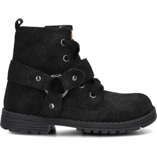 Ton & Ton Boots Olenka Zwart