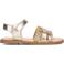 Ton & Ton Sandalen Lissa Goudkleurig