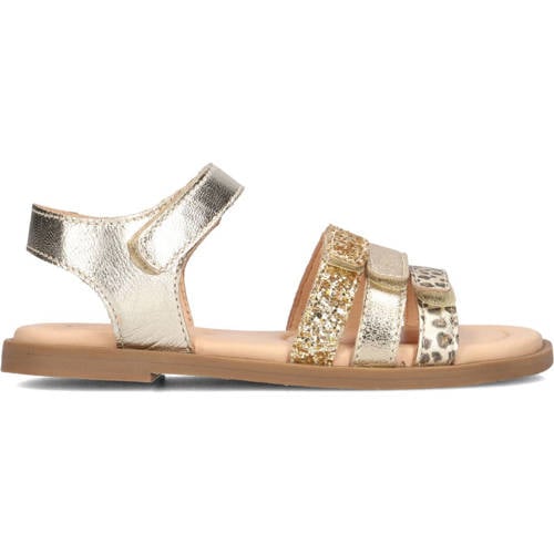 Ton & Ton Sandalen Lissa Goudkleurig